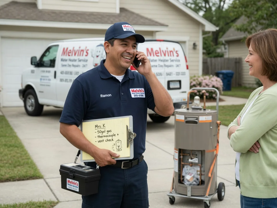 Water Heater Repair Greenfield, OK FAQs